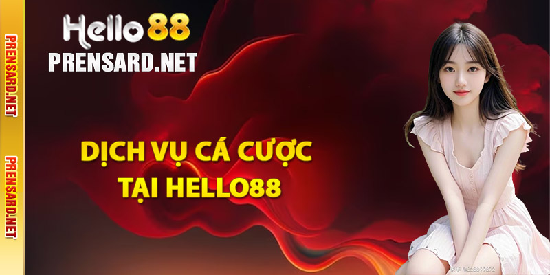 Dịch vụ cá cược tại Hello88