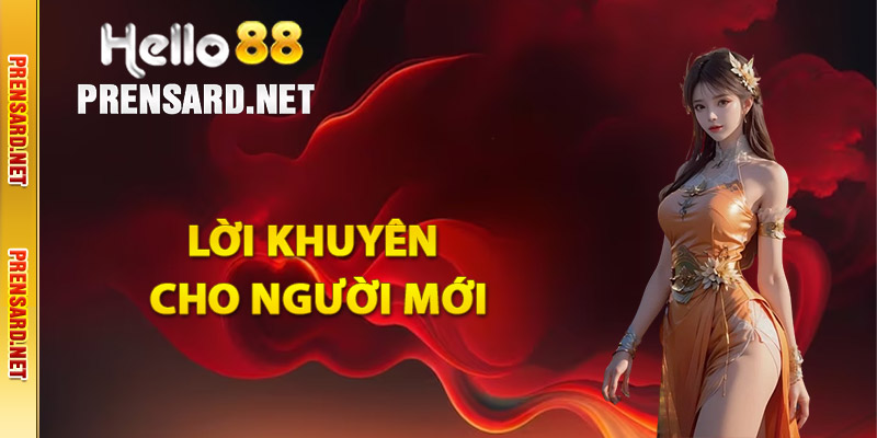 Lời khuyên cho người mới chơi Casino Online Hello88