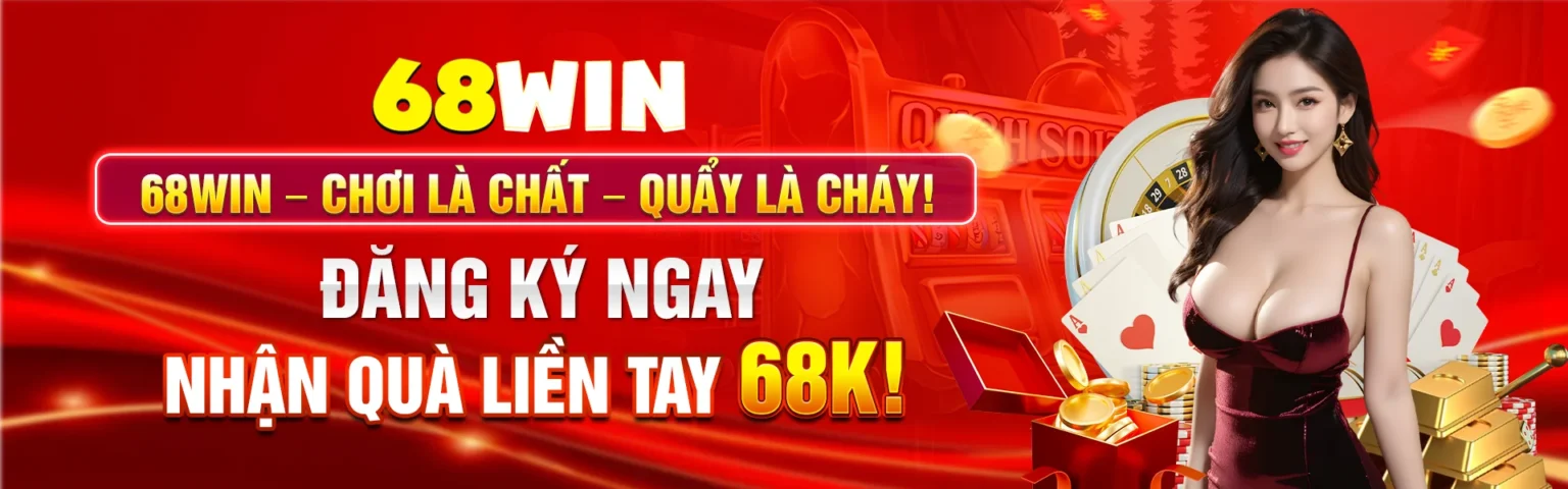 Banner nhà cái 68Win